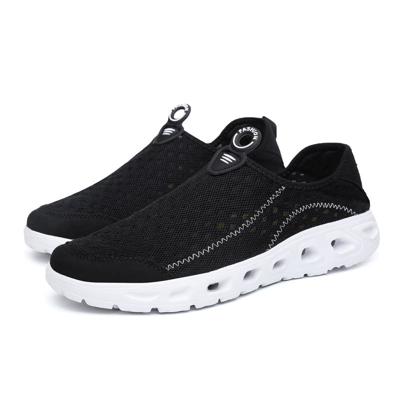 Slip-on Couple's Single-net Quick-drying Creek Shoes