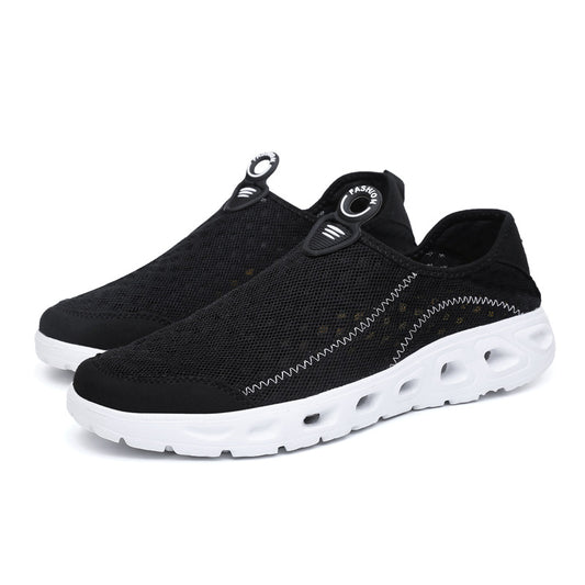 Slip-on Couple's Single-net Quick-drying Creek Shoes