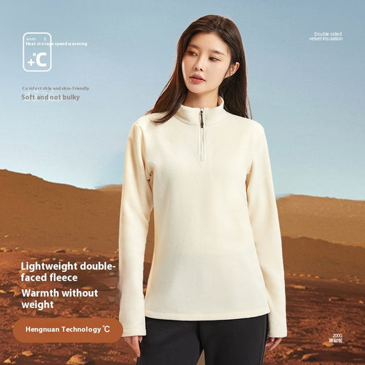 Double-sided Velvet Autumn And Winter Warm Polar Fleece Jacket
