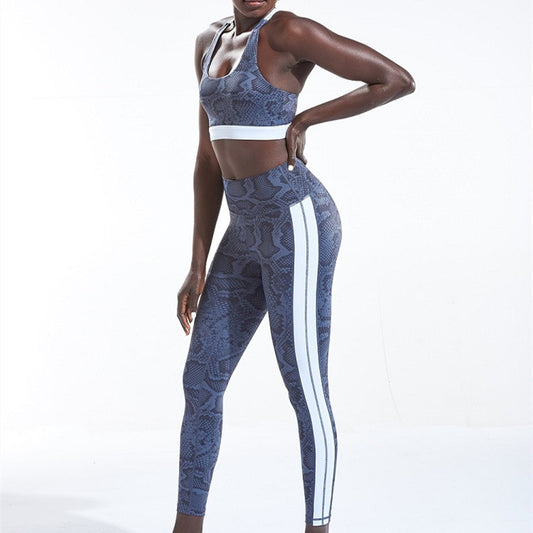 Women's High-waist Hip-lifting Running Tight-fitting Elastic Feet Sports Fitness Pants