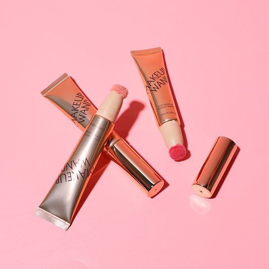 Makeup Highlight Repair Brightening Thin And Glittering Liquid Blush Stick