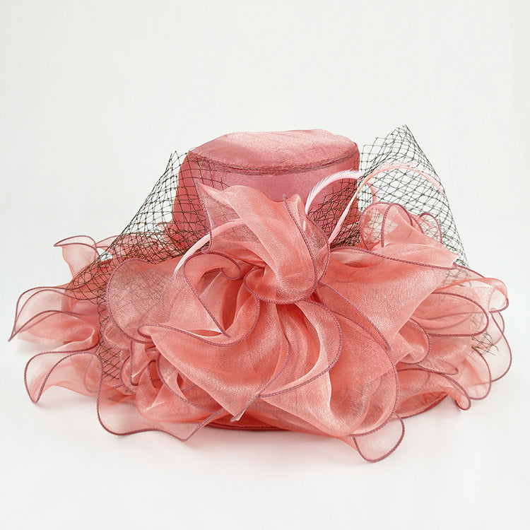 UV Protection European And American Organza Fashion Mesh