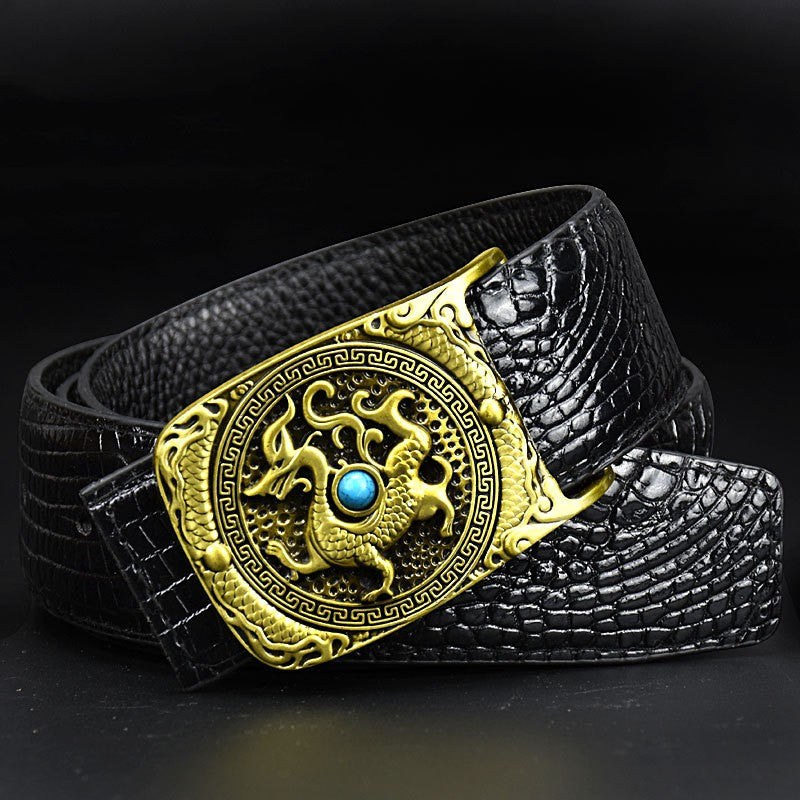 Men's Fashion Personality Smooth Buckle