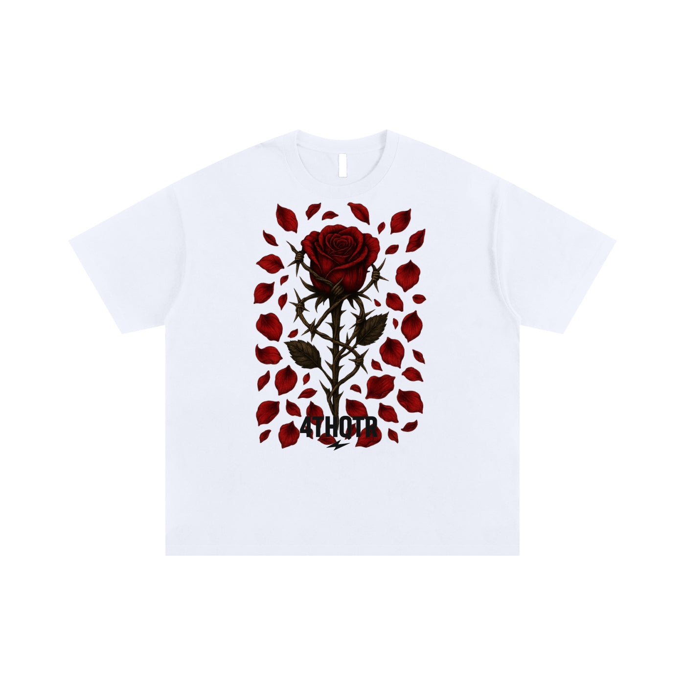 Summer Loose Short Sleeves T-shirt Men's And Women's Round Neck