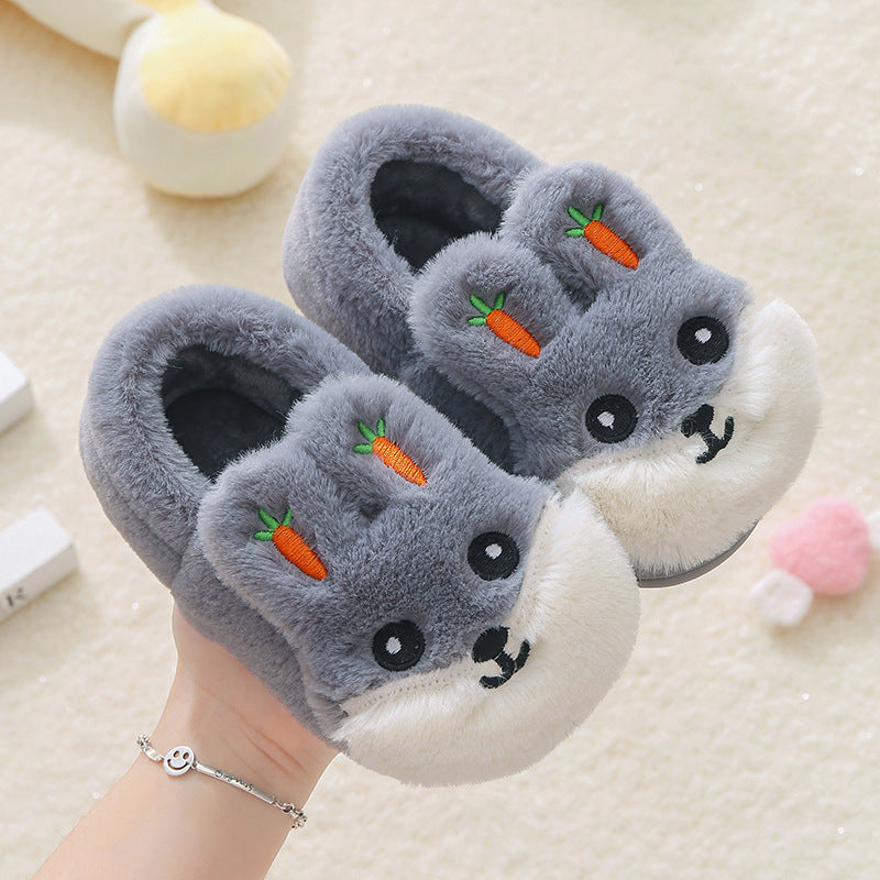 Children's Cotton Drag Winter Boys And Girls Cute