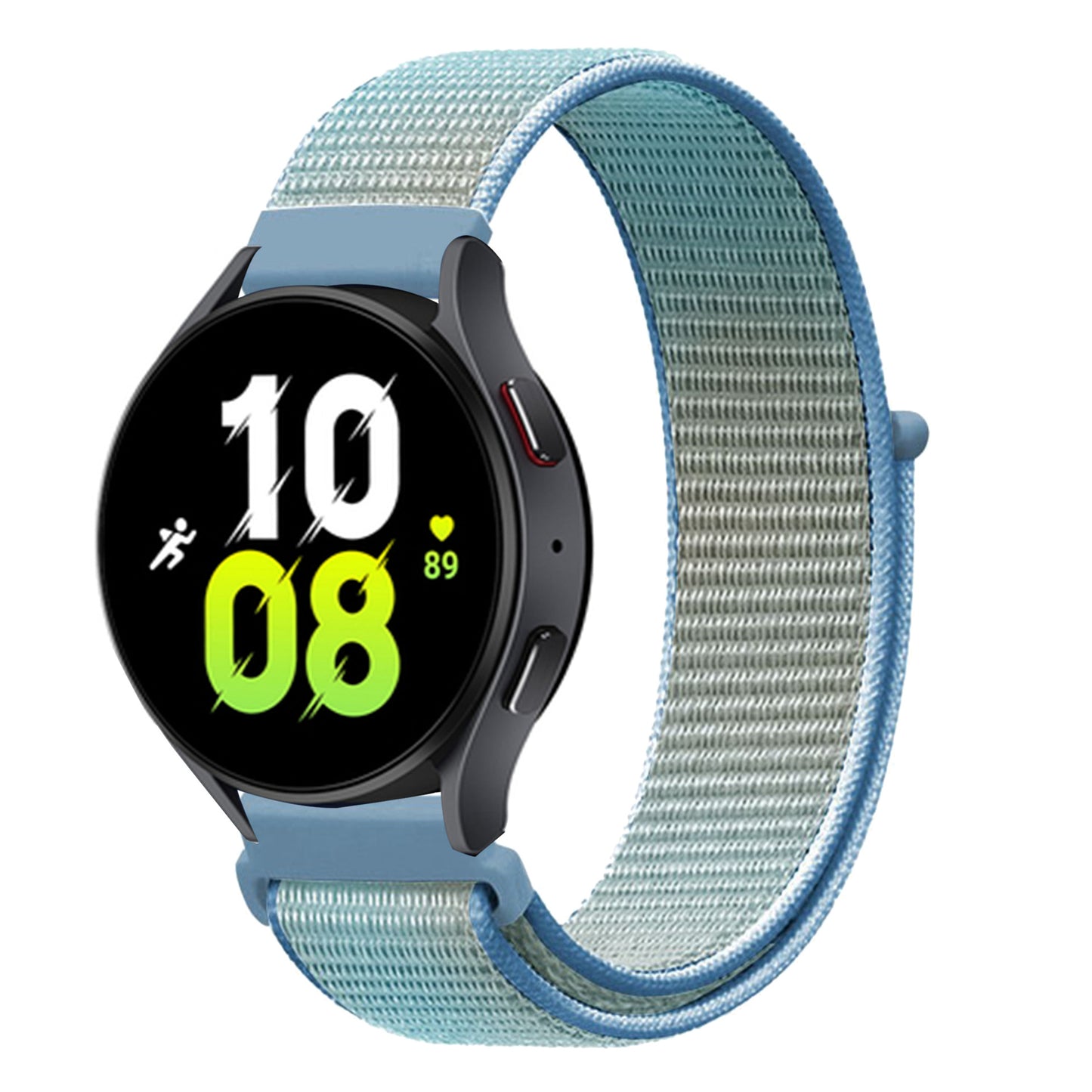 Compatible With GT5 Watch Band 2022mm Nylon Loop Strap