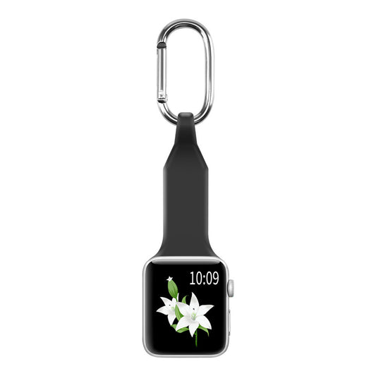 New Carabiner Silicone Watch Strap Lanyar