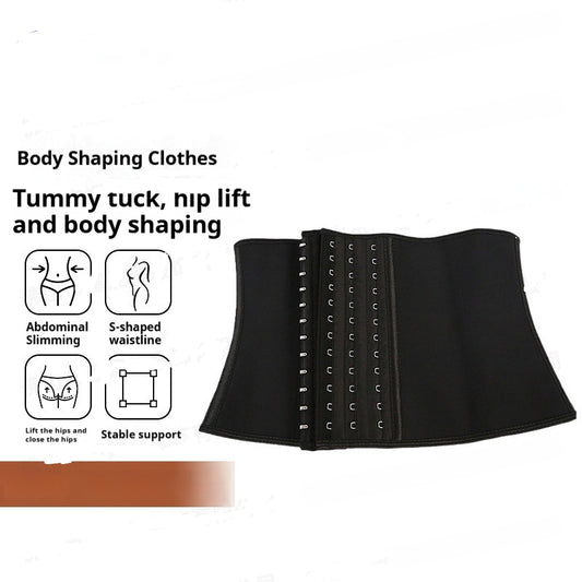 Breathable Rubber Corset Belly Contracting Belt Women