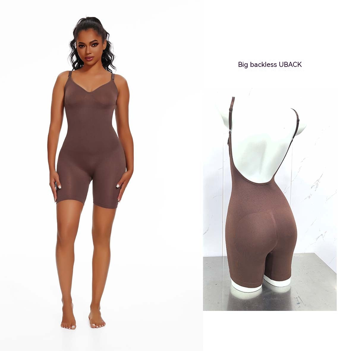 Nylon One-piece Undertøj til Kvinder