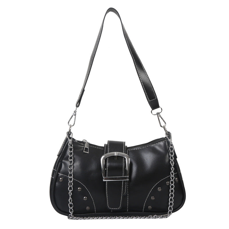 Women's New Fashion Simple Chain Casual Crossbody Bag