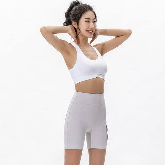 Outdoor Function Skinny Hip Raise Sports Cycling Pants