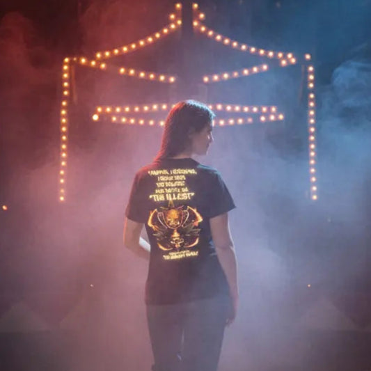 Sommer løstsiddende kortærmet T-shirt til mænd og kvinder med rund hals