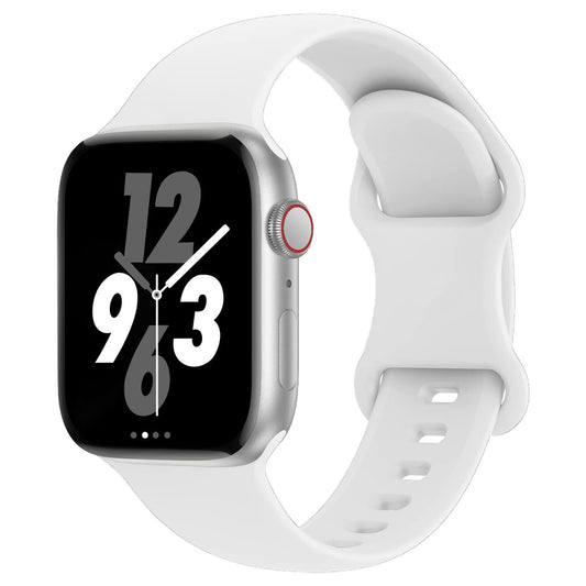 Solid Color Silicone Strap Butterfly Horoscope Buckle Monochrome Silicone