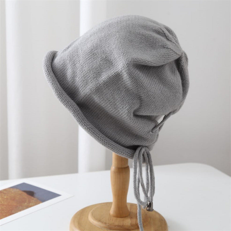 European And American Trend Pullover Hat Knitting