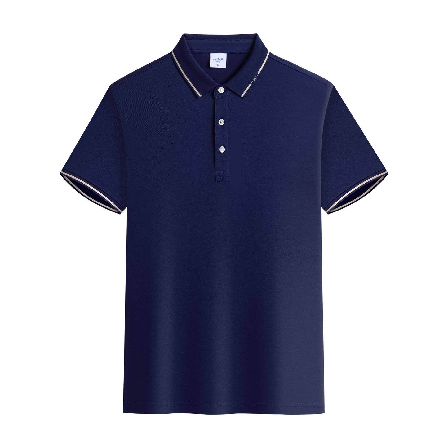 High-end Polo Shirt Short-sleeved Workwear
