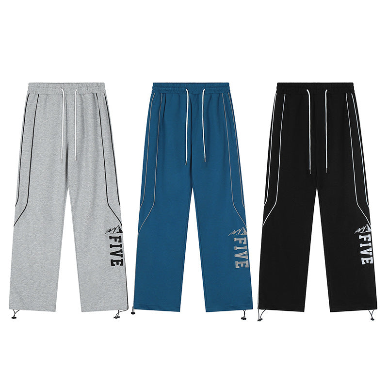 Women's Fashionable And Personalized Versatile Sports Pants