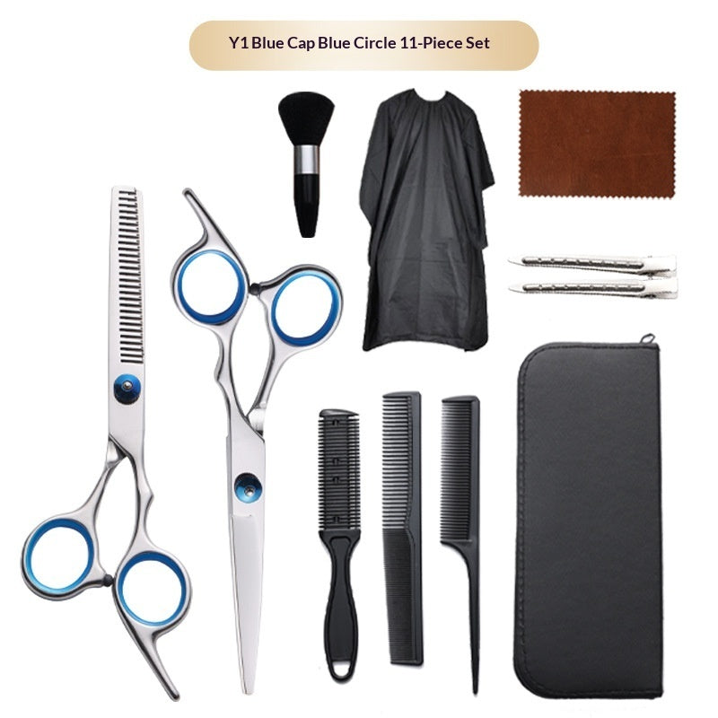 Hairdressing And Hairdressing Scissors Bangs Cut Set