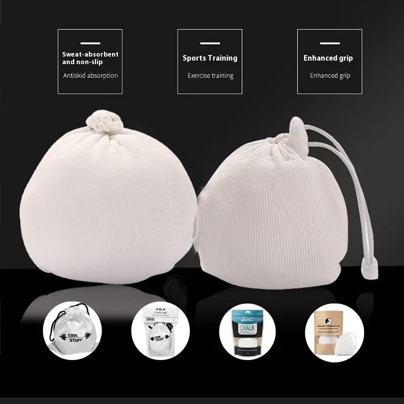 Rock Climbing Magnesium Powder Ball Sports Sweat-absorbent Anti-slip Powder