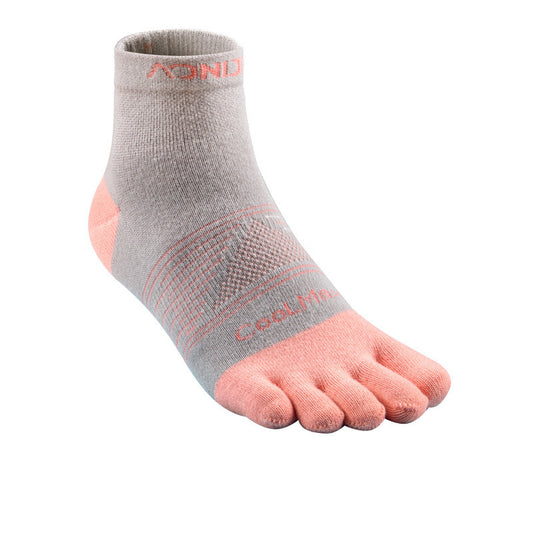 Sports Mid-tube Five-finger Breathable, Sweat-absorbing And Wear-resistant