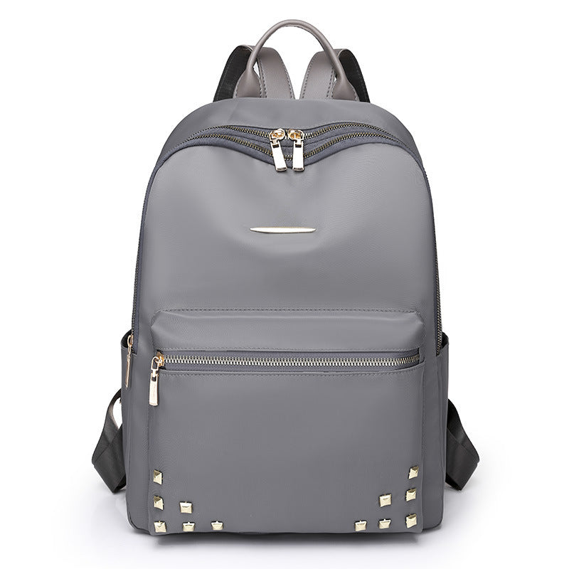 Simple And Large Capacity Schoolbag Fashion Leisure Travel Bag