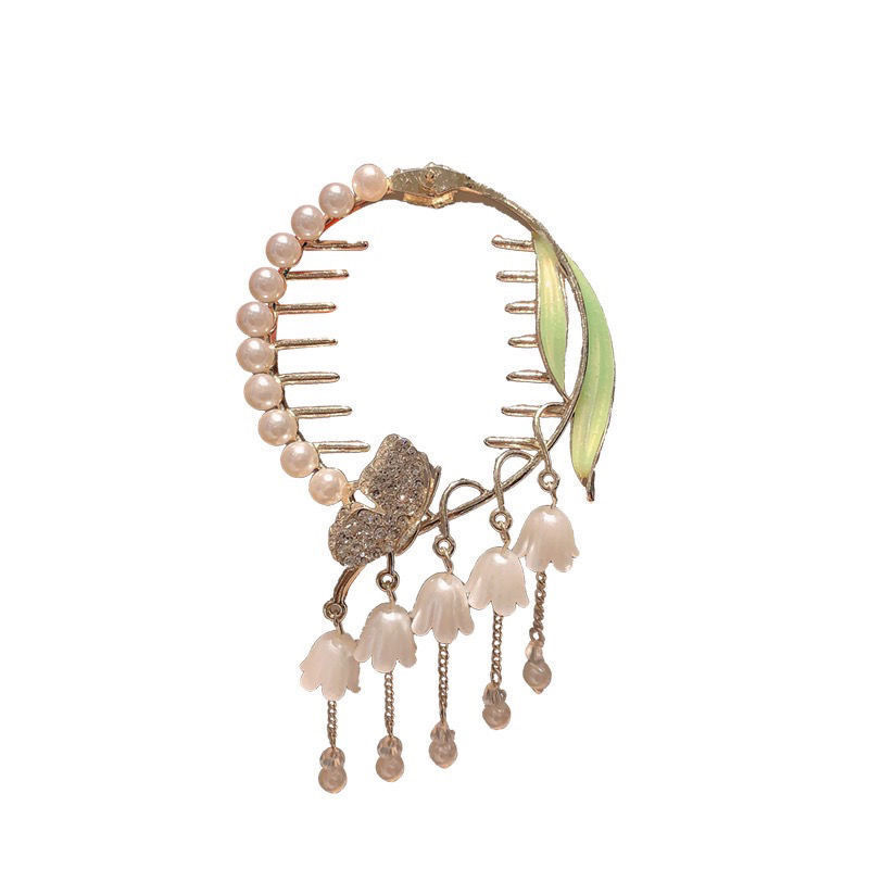 Mori Super Fairy Diamond Butterfly High Ball Head Clip
