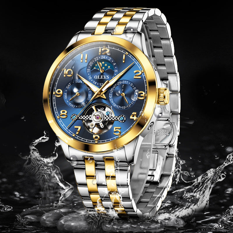 Luminous Waterproof Fully Automatic Mechanical Watch For Men