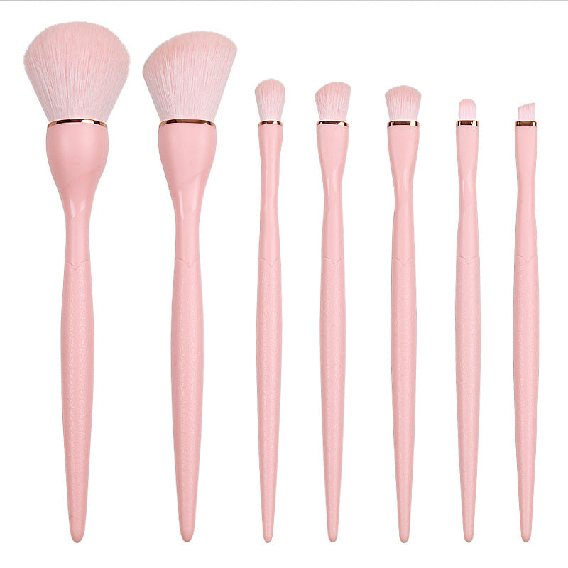 Small Waist Makeup Brush Suit 7 Pieces Full Set