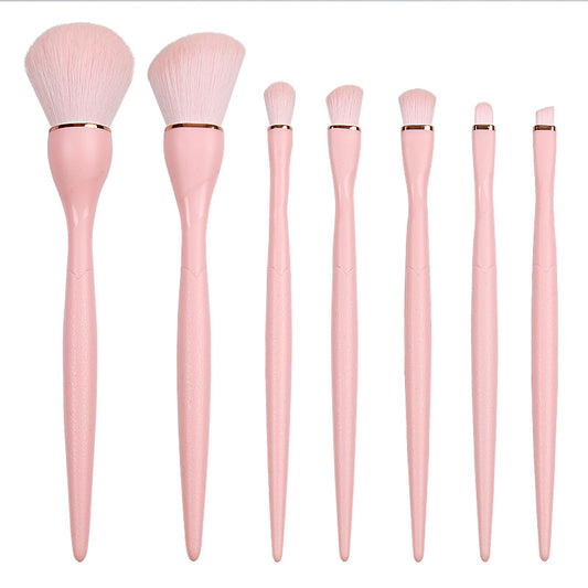 Small Waist Makeup Brush Suit 7 Pieces Full Set