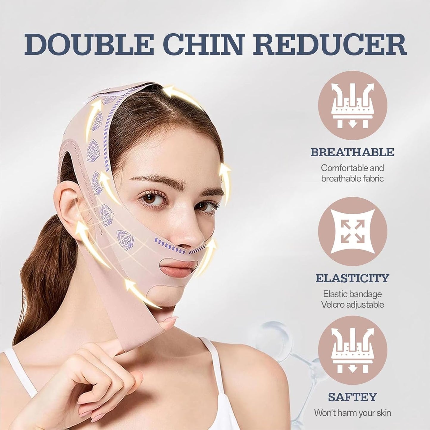 Masajeador Facial - Rouleau De Massage Visage Carla Barber - Ayuda Contra El Envejecimiento, Mejora Inmunidad, Retracta La Piel