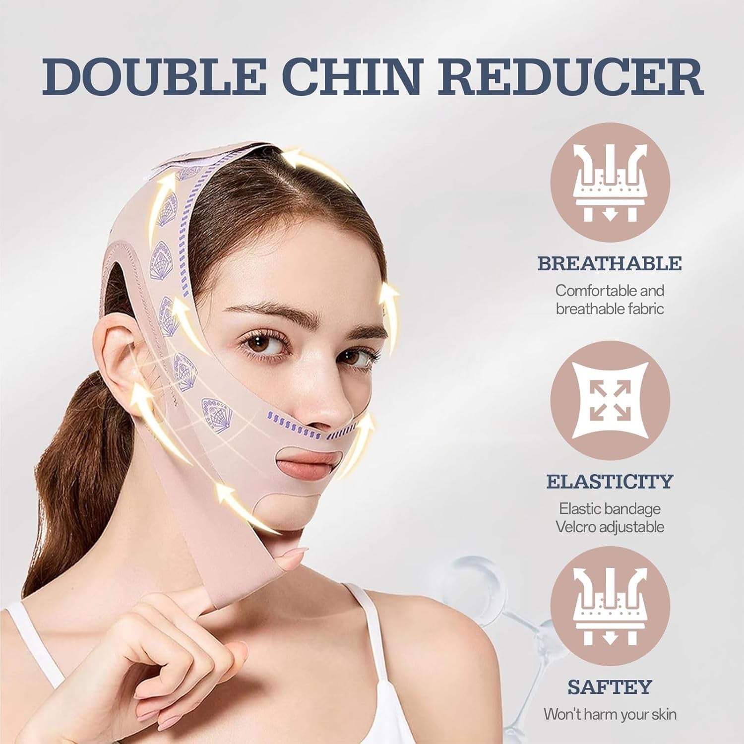 Masajeador Facial - Rouleau De Massage Visage Carla Barber - Ayuda Contra El Envejecimiento, Mejora Inmunidad, Retracta La Piel