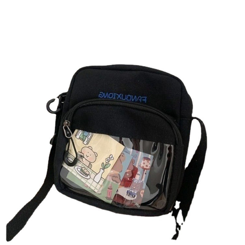 Small Shoulder Bag Cute Cartoon Backpack Crossbody