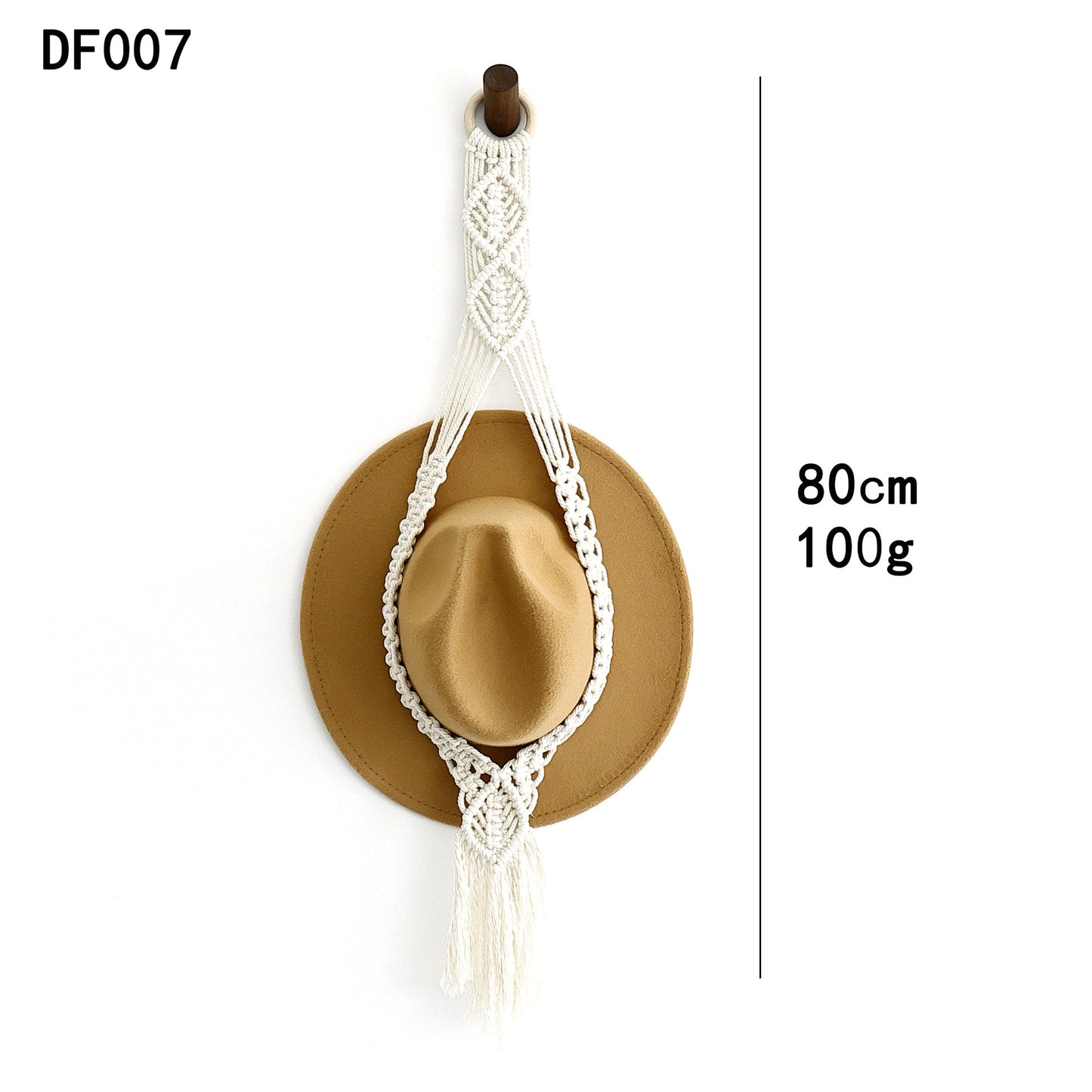 Hand-woven Nordic Wind Hat Storage Rack Creative Multi-layer