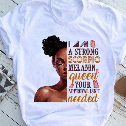 Fashion Print Girls Ins Fat Mm Bottoming Shirt