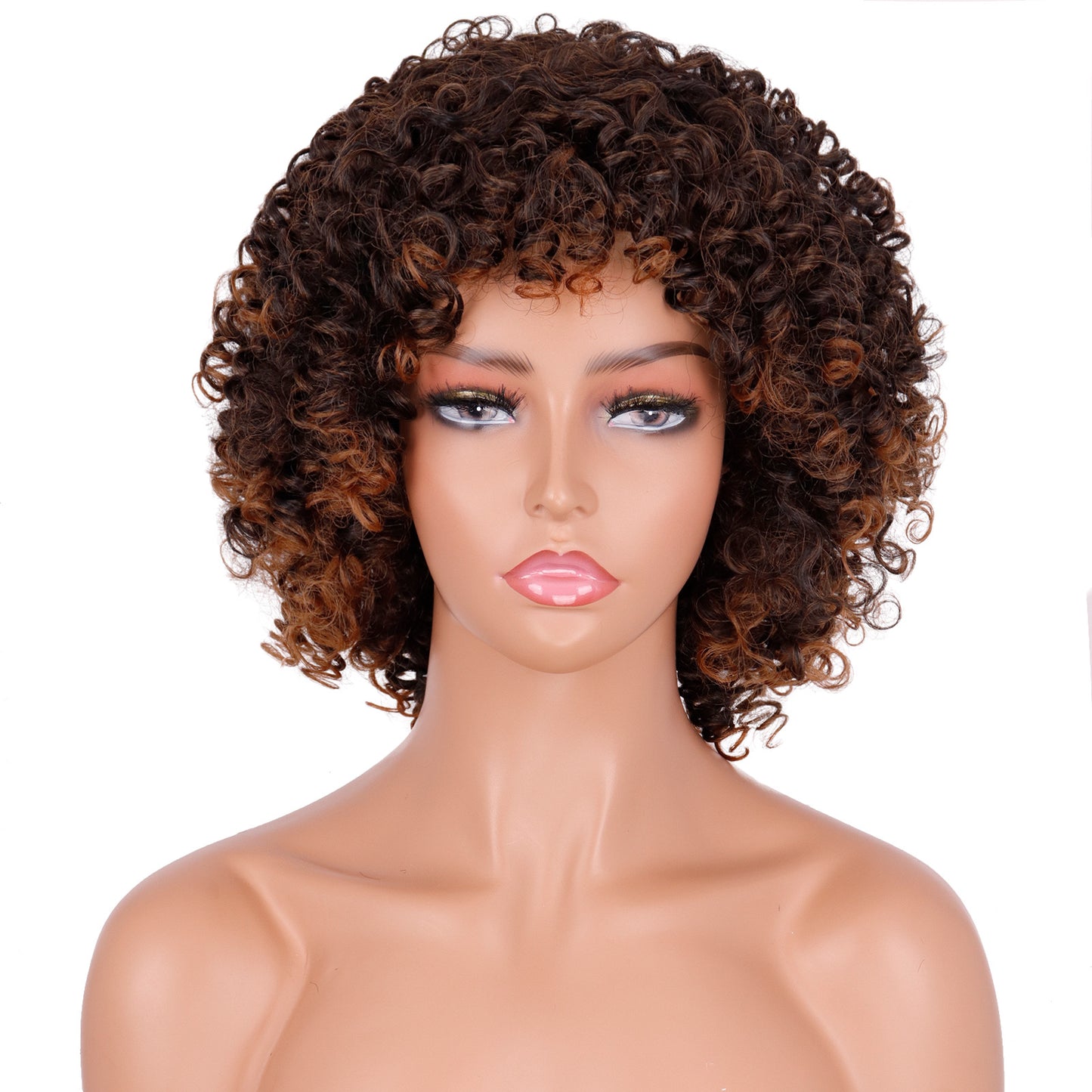 Women's Wig Headgear European And American Chemical Fiber