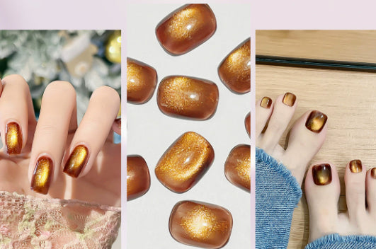 Nail Art Pen With A No-makeup Looklaid-back Cat-eye Gel Pen