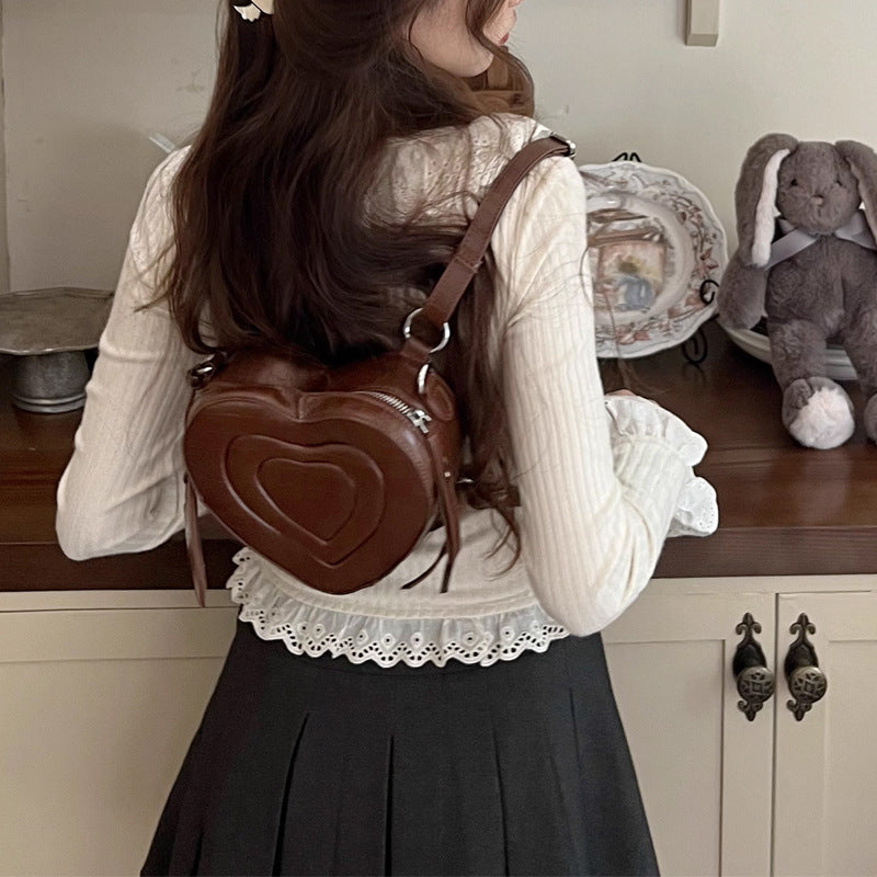 Autumn Outerwear Slim Fit Ruffled Patchwork Knitting Long-sleeved Top