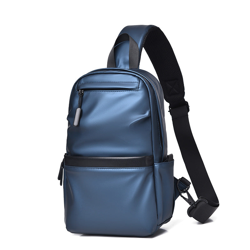 Men's Fashion Personality Multifunctional Crossbody Bag