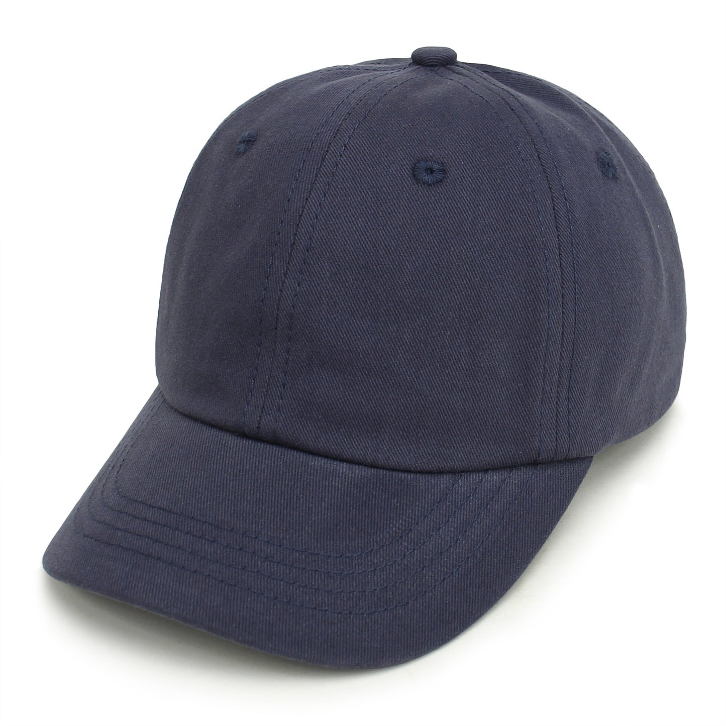 Children's Outdoor Leisure All-match Solid Color Curved Brim Sun Hat