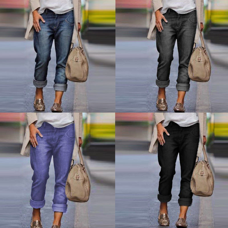 Foreign Trade Amazon Cross-border Women's European And American Retro