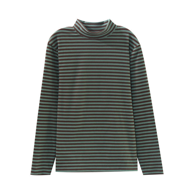 Women's AutumnWinter New Inner-Layer Warm Long-Sleeve Top