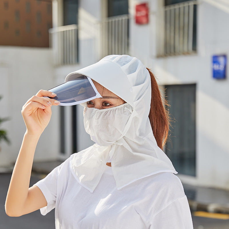 Breathable Protection Beautiful Fashion Lens Sun Hat