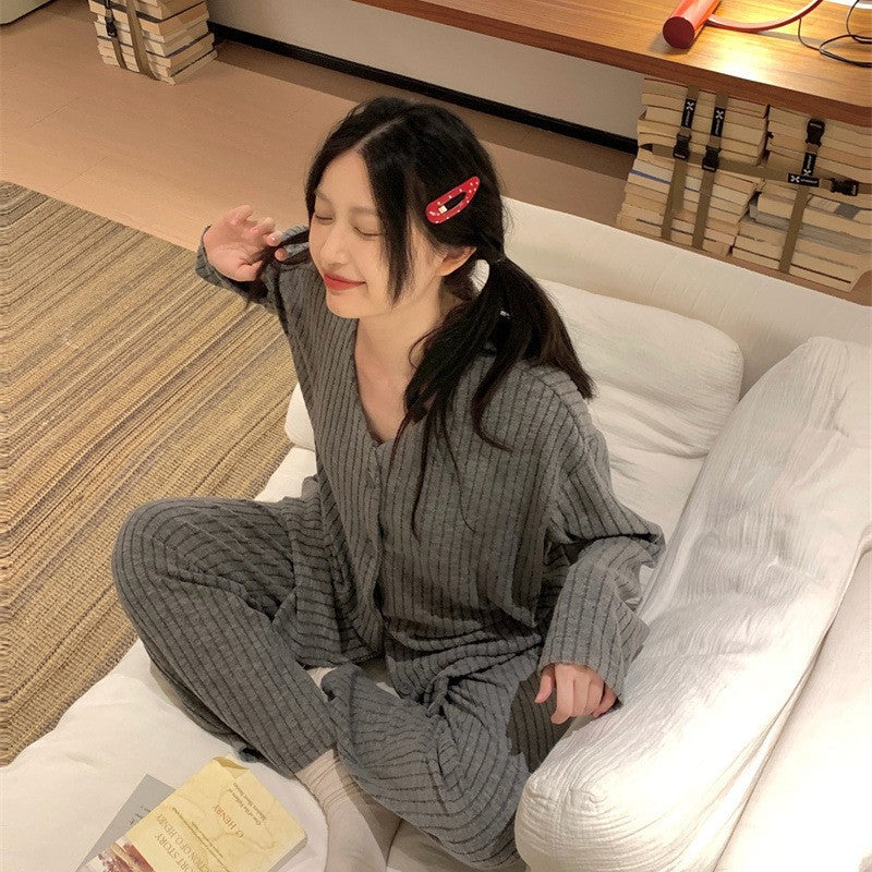 Womens Loungewear Pajama Sets For Outside Wear