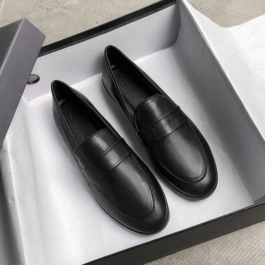 Designersko til damer i store størrelser Oxford-sko til kvinder