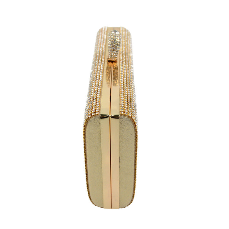 Diamantbesat Dame Håndtaske Diamant