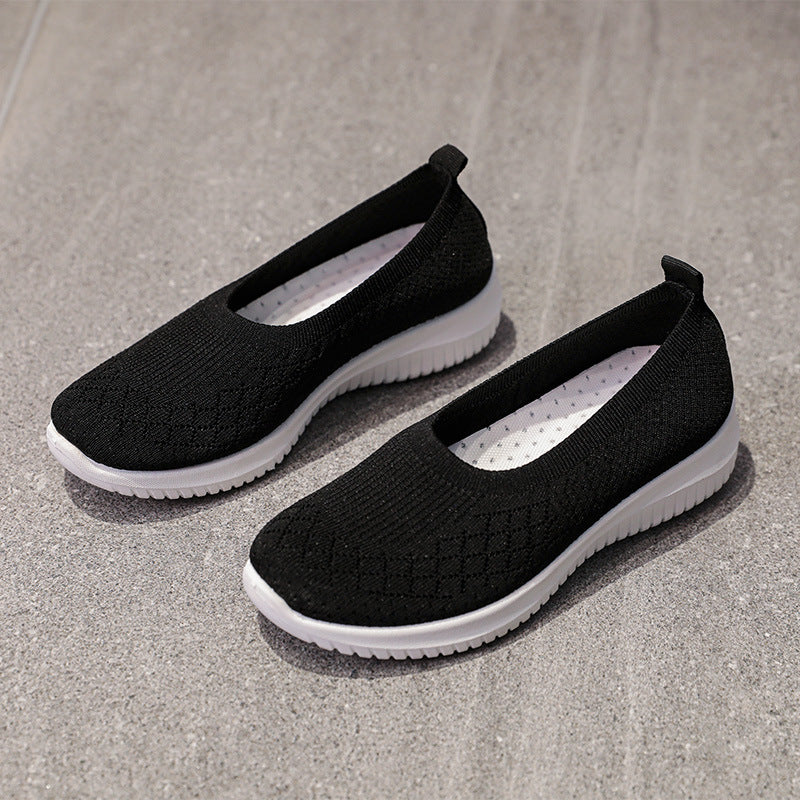 Spring Breathable Casual Women's Pumps
