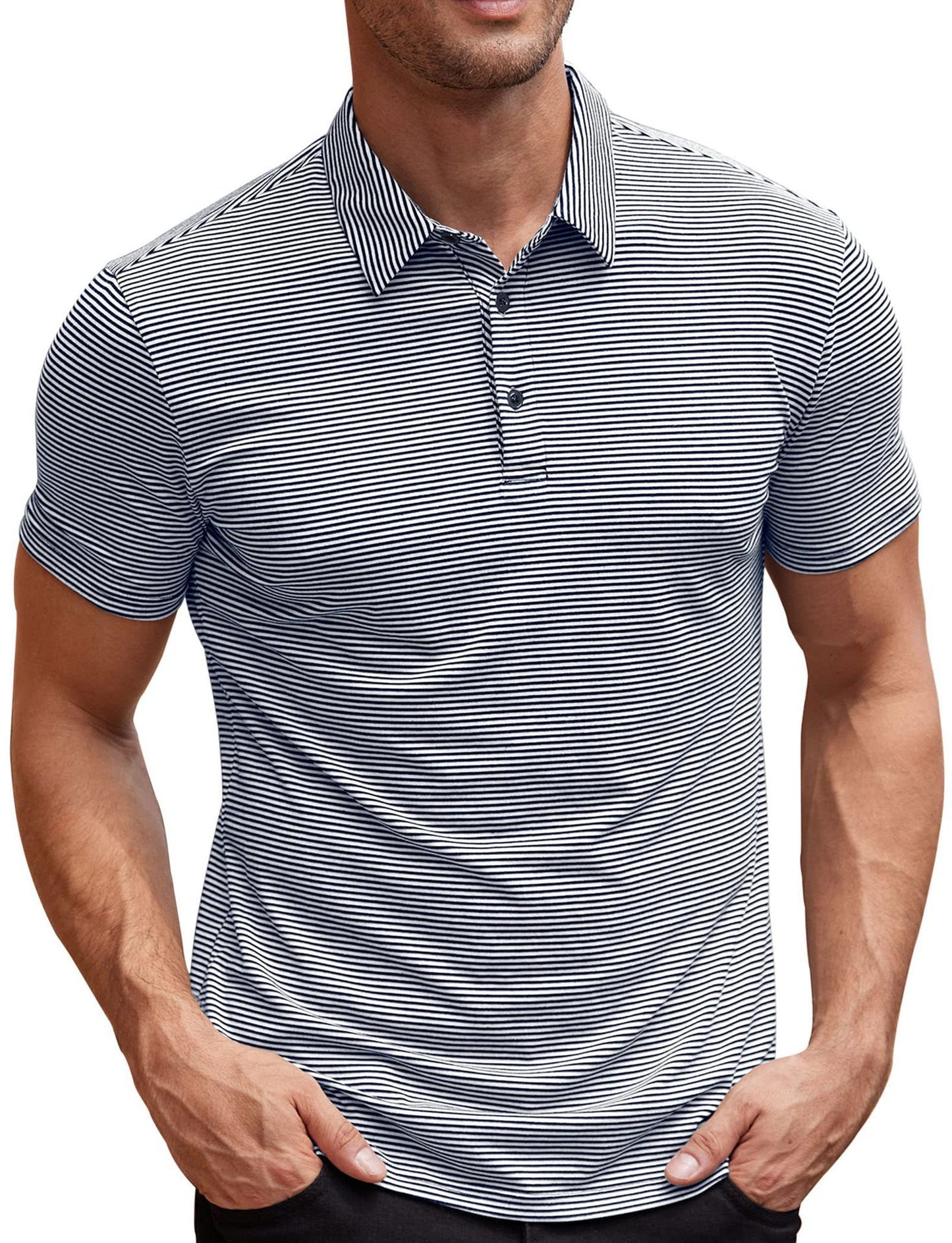 Printed Short Sleeve Simple Fashion Loose