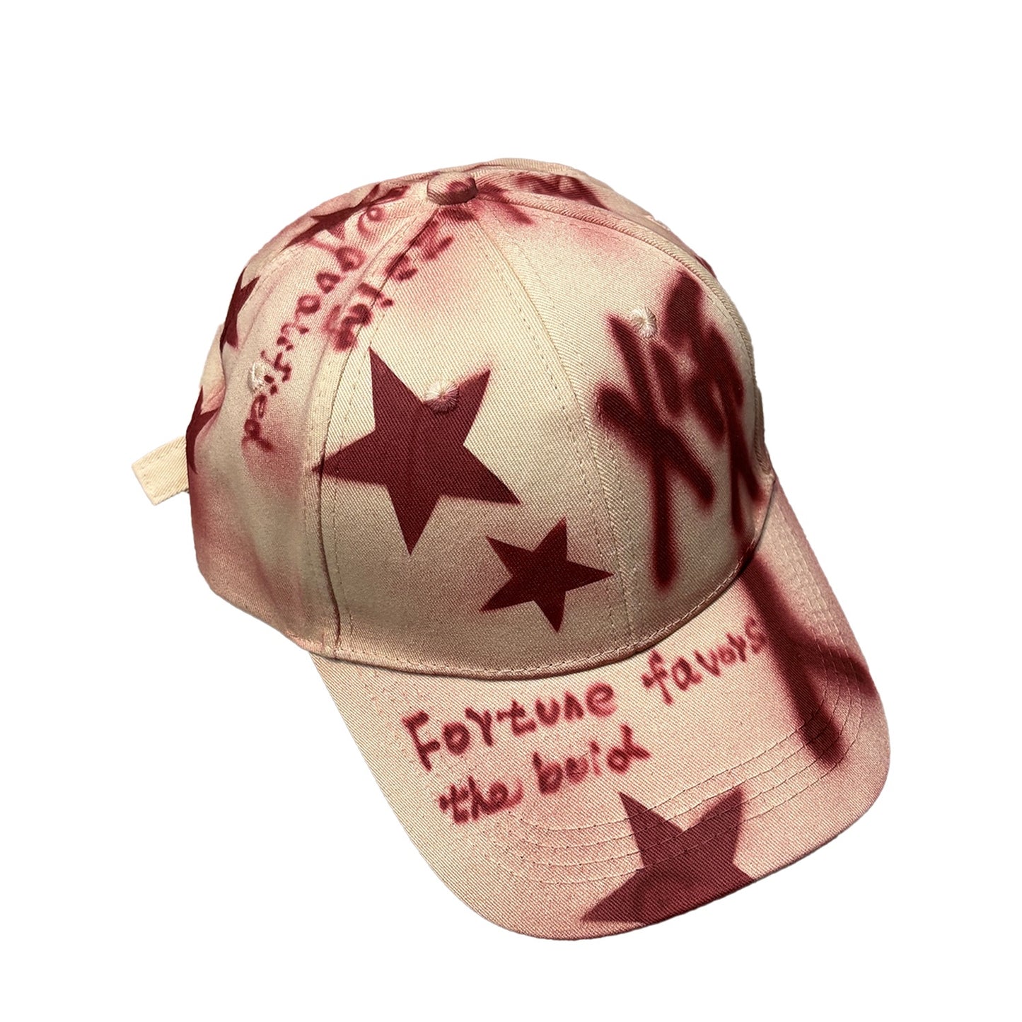 Chinese Graffiti Spray-painted Street Hip-hop Pure Cotton Baseball Cap