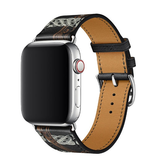 Contrast single loop strap