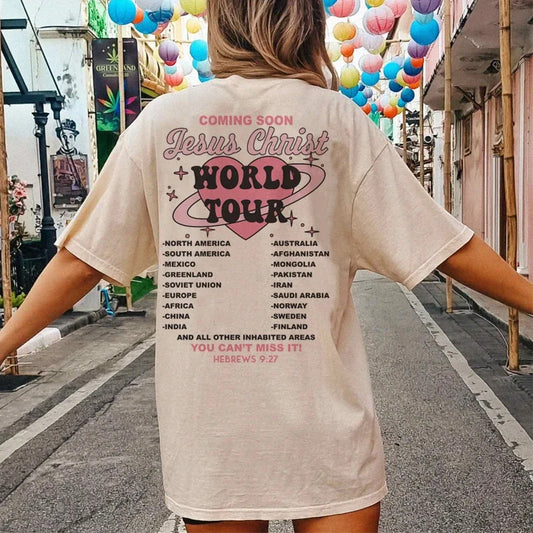 Fashion T-shirt Knitted Printed Women's Top