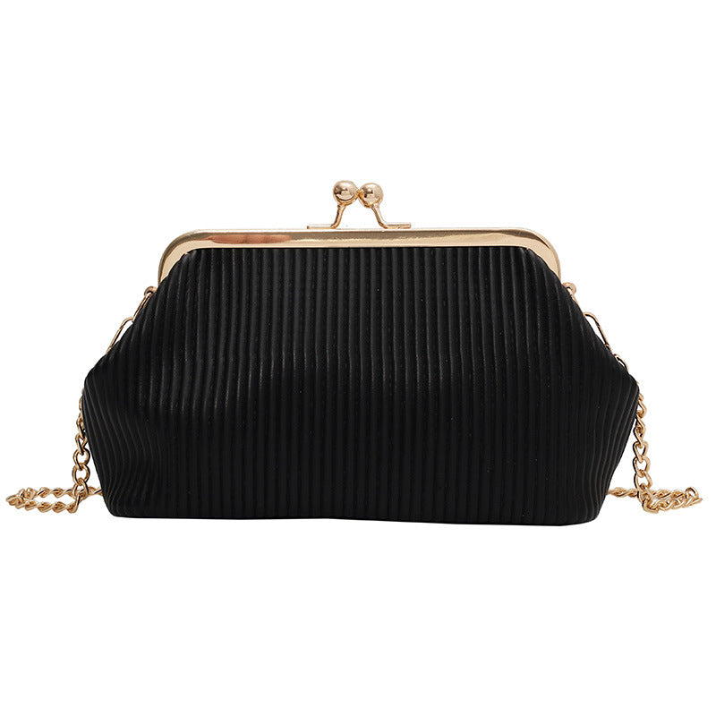 Women's New Fashion Simple Chain Messenger Bag